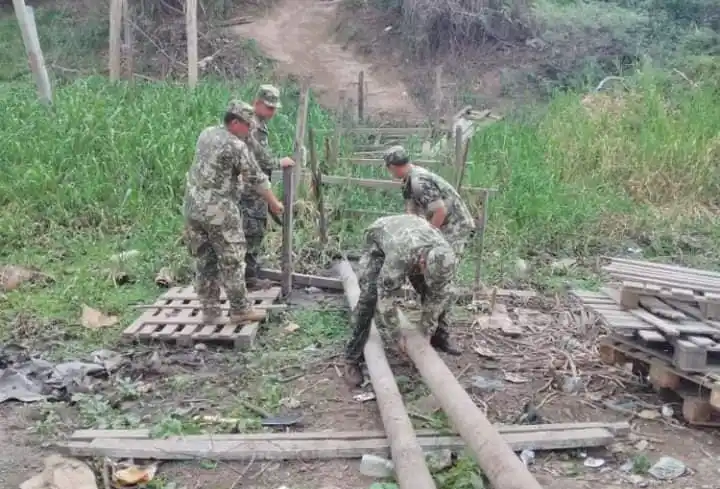 LA PREFECTURA PARAGUAYA DESARMÓ 13 PUENTES CLANDESTINOS
