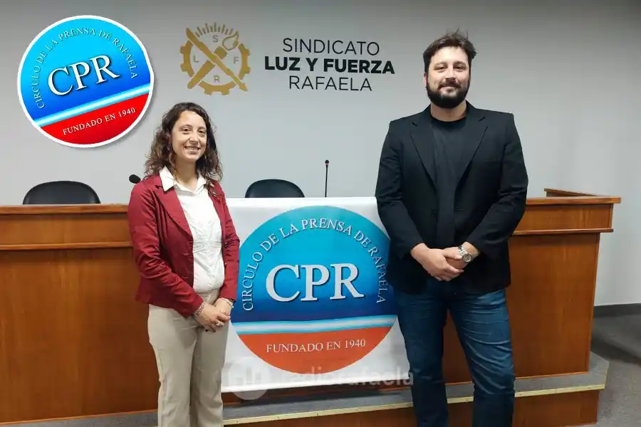 Renovación en el Círculo de Prensa de Rafaela: "Hay muchos planes de cara al futuro"