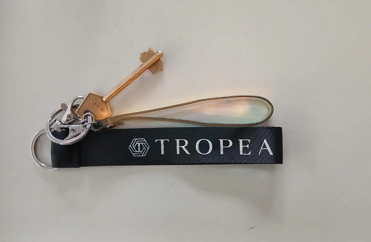 Llave encontrada en la vía pública