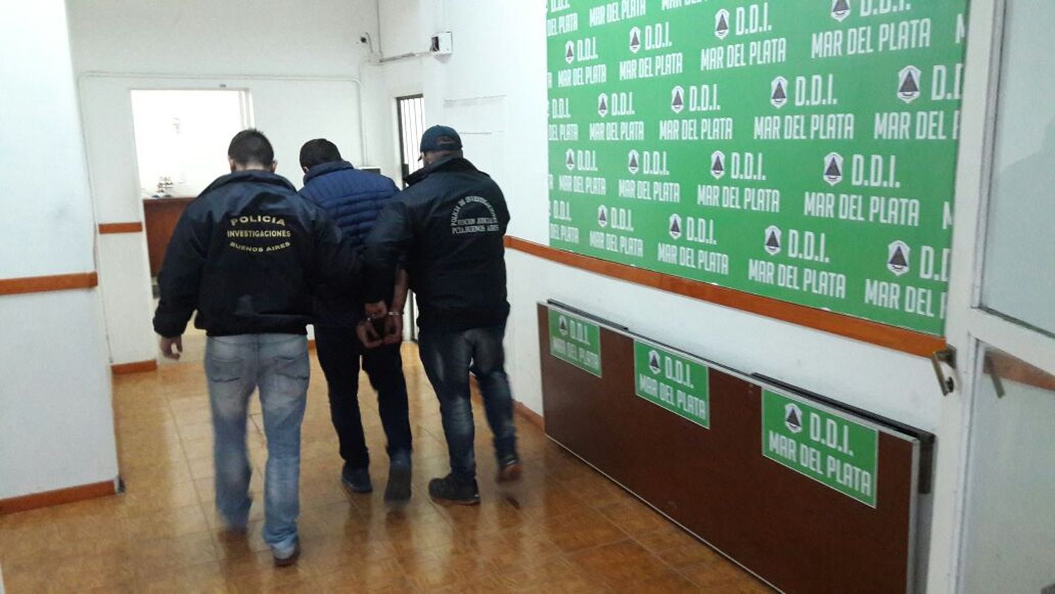Detienen a peligroso delincuente en el barrio Cerrito Sur