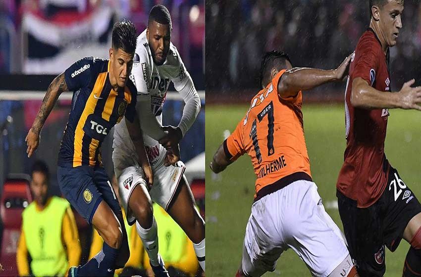 Central y Newell’s, los únicos argentinos eliminados