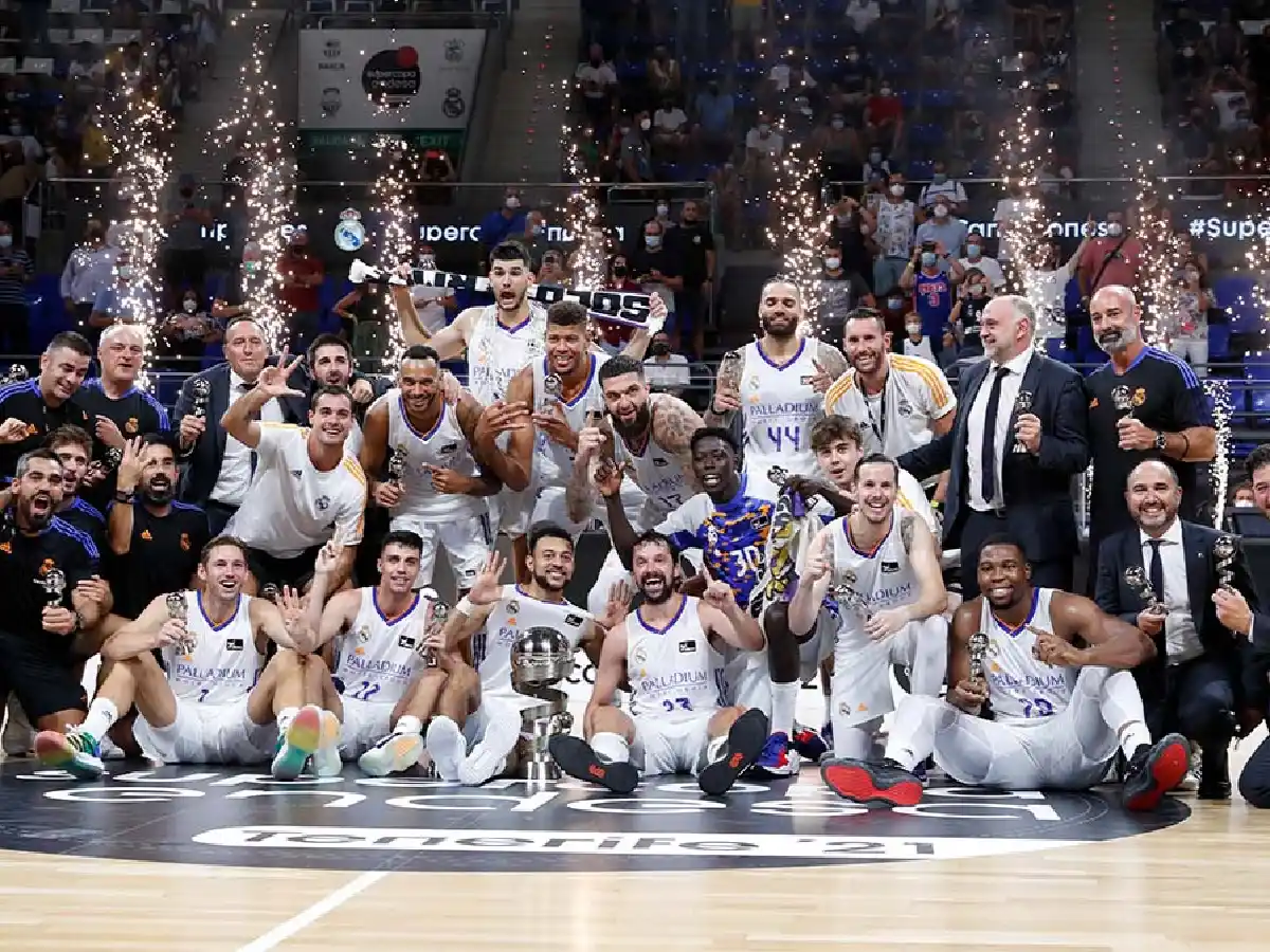 La Supercopa de España fue para el “Merengue”