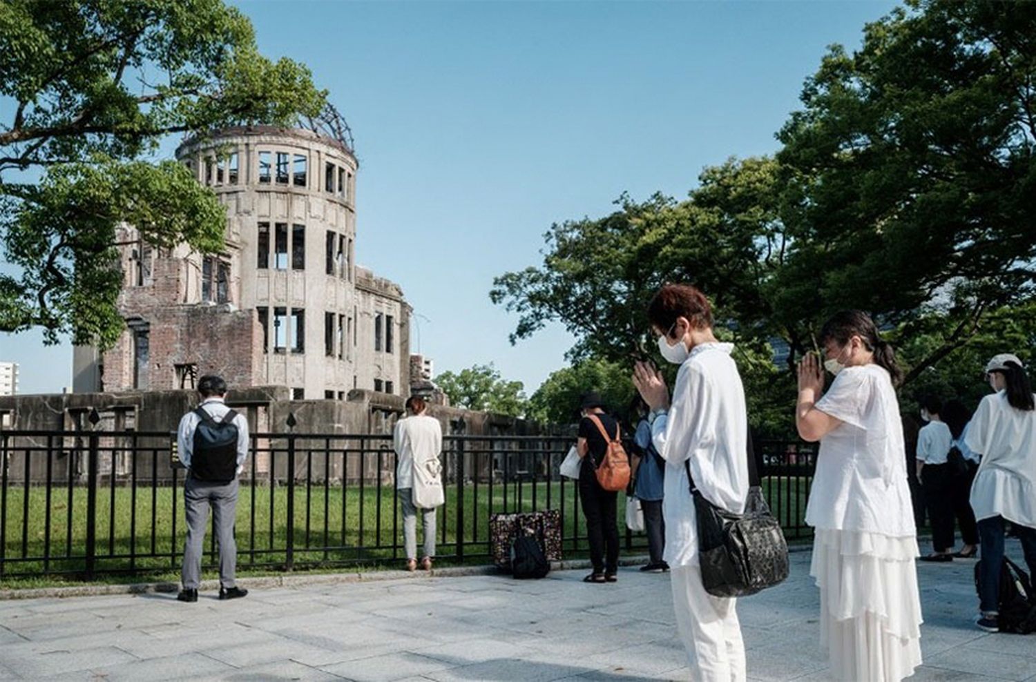 Japón conmemoró el lanzamiento de la bomba atómica sobre Hiroshima en plenos Juegos