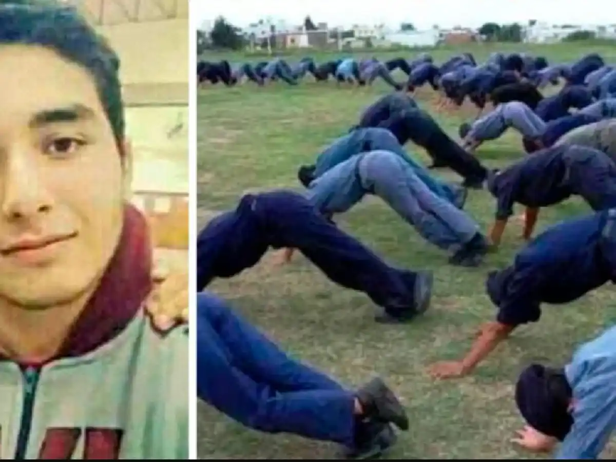 El cadete de policía murió por "deshidratación aguda grave e insuficiencia renal"
