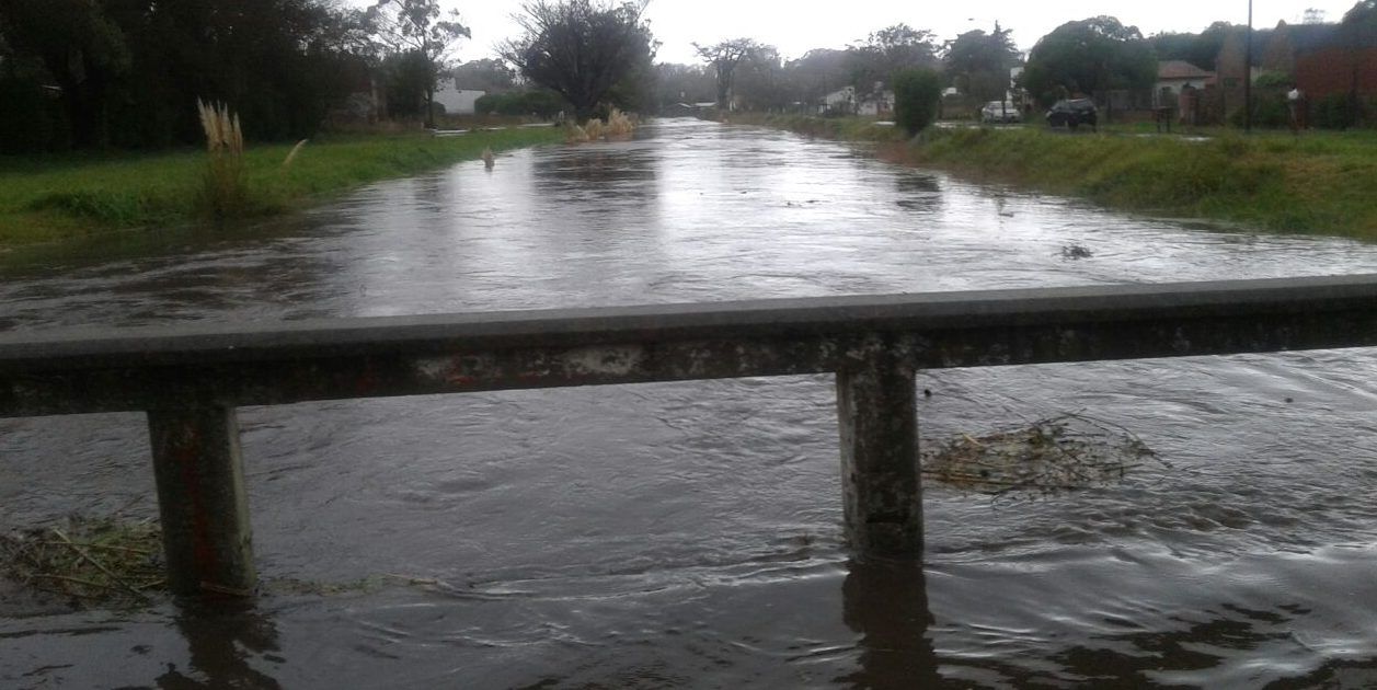 Aseguran que bajó el nivel de agua en los arroyos