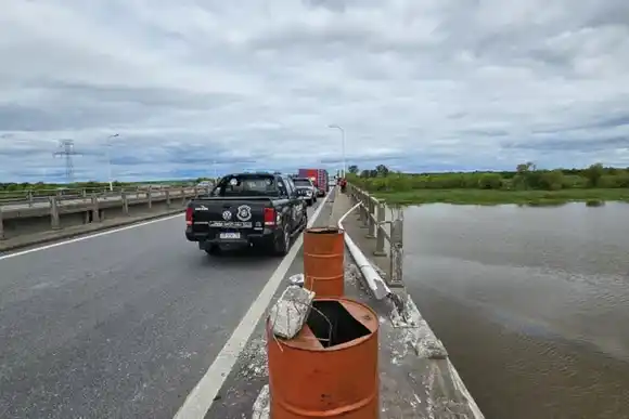 Confirmaron identidad del chofer y la posible causa del accidente en la Ruta 168