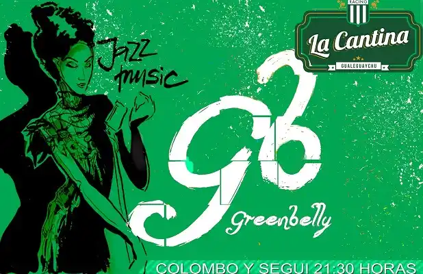 Noche de Jazz: Greenbelly se presenta en La Cantina 