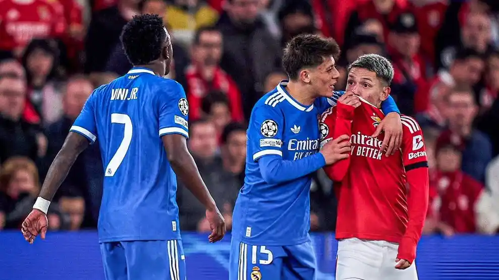 Esta escena será motivo de tarjeta roja