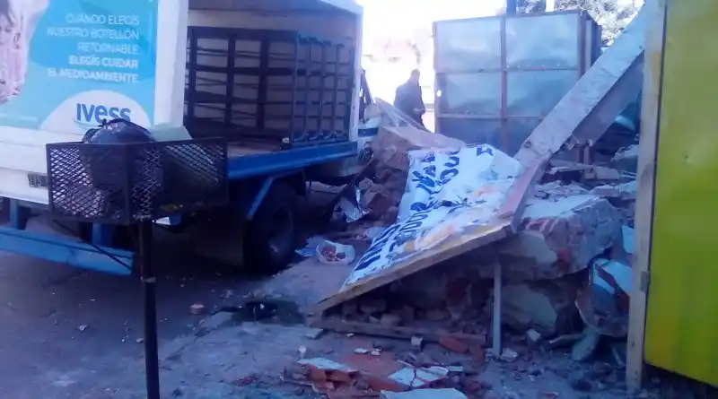 Derrumbe fatal: Murió el presidente de Deportivo Berazategui