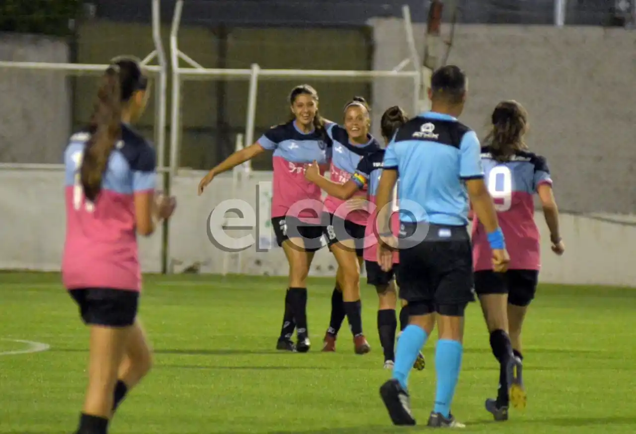 Nieto y Merlo encabezan el festejo tandilense.