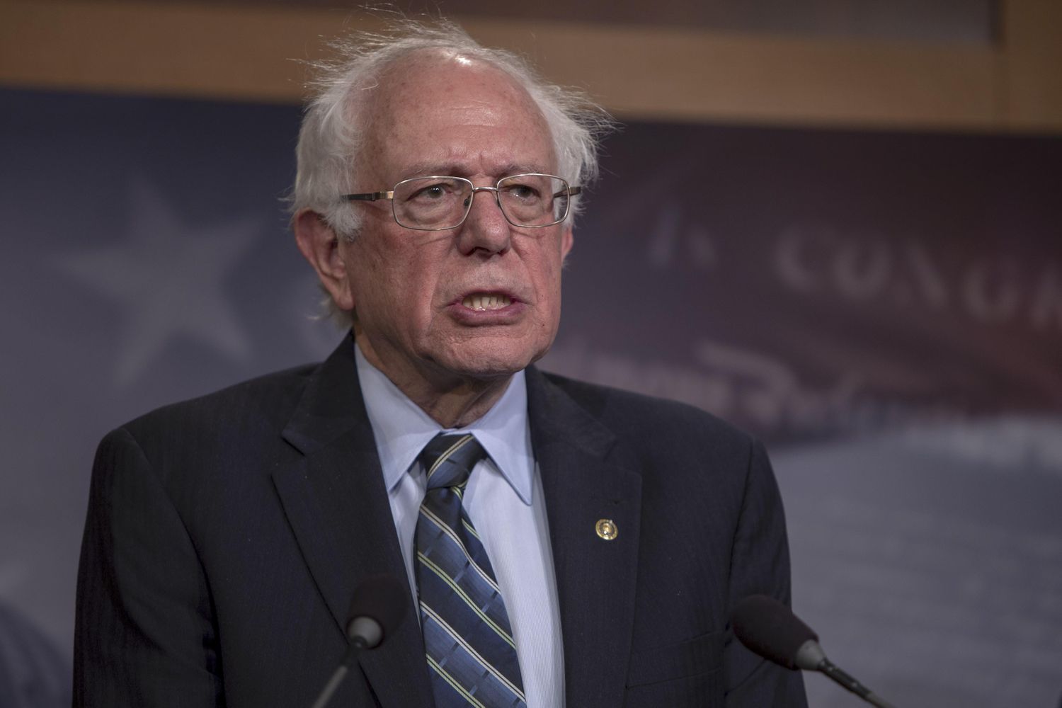 Bernie Sanders lanzó su precandidatura presidencial para 2020