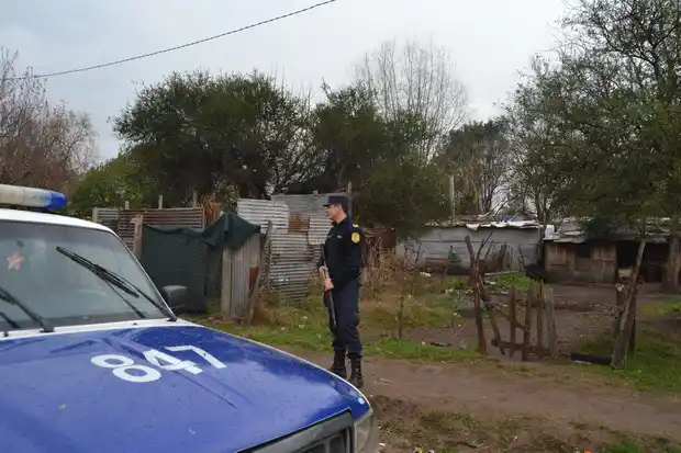 En un allanamiento se recuperó todo lo robado horas antes