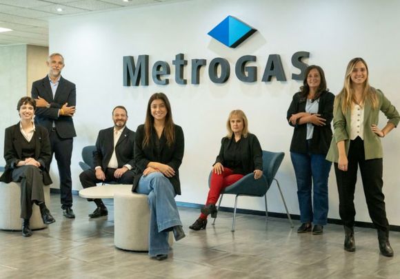 Campaña de MetroGAS con sus colaboradores como protagonistas