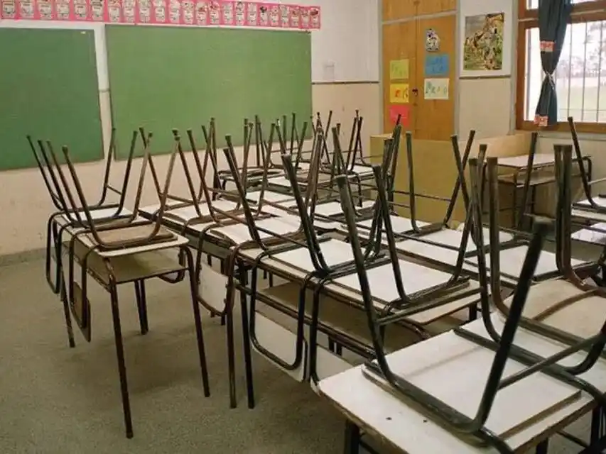 Sin clases. En algunas escuelas del país no arrancarán las clases en los niveles inicial, primario y secundario.