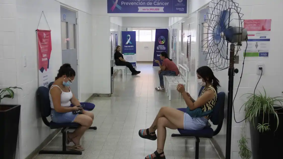 Más de cinco mil mujeres santafesinas ya se realizaron un test gratuito para la detección del VPH