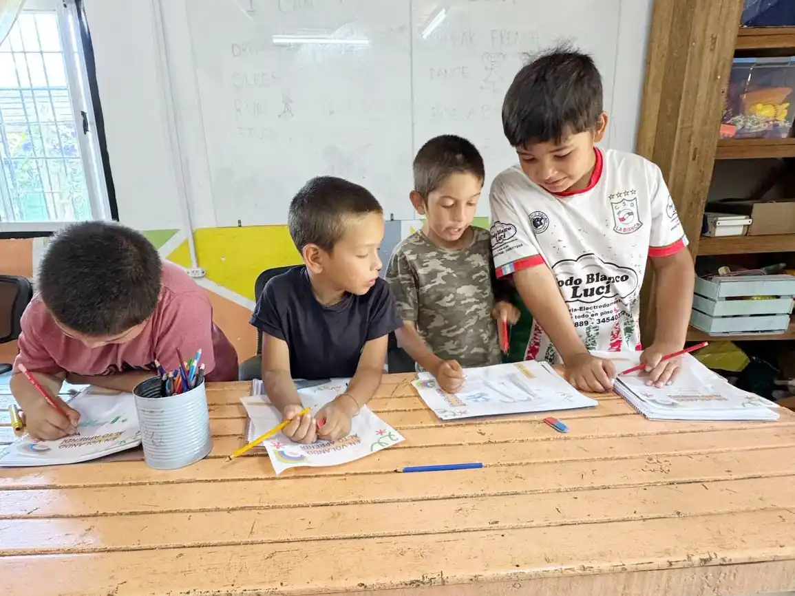 Volando Alto: la ONG que apuesta a la educación para romper el círculo de la pobreza en Concordia