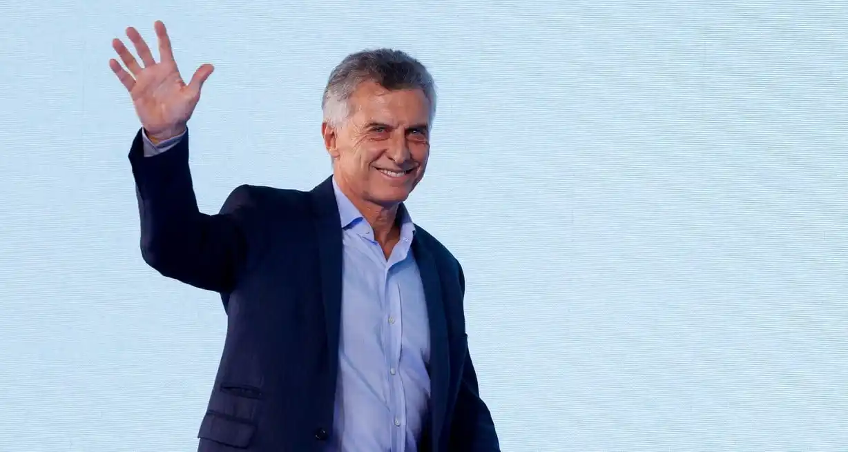 El expresidente argentino, Mauricio Macri, en una imagen de archivo de Reuters.