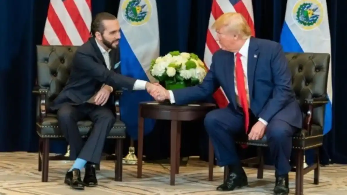 Trump y Bukele buscan aliarse para combatir el Tren de Aragua, ¿cómo se come eso?