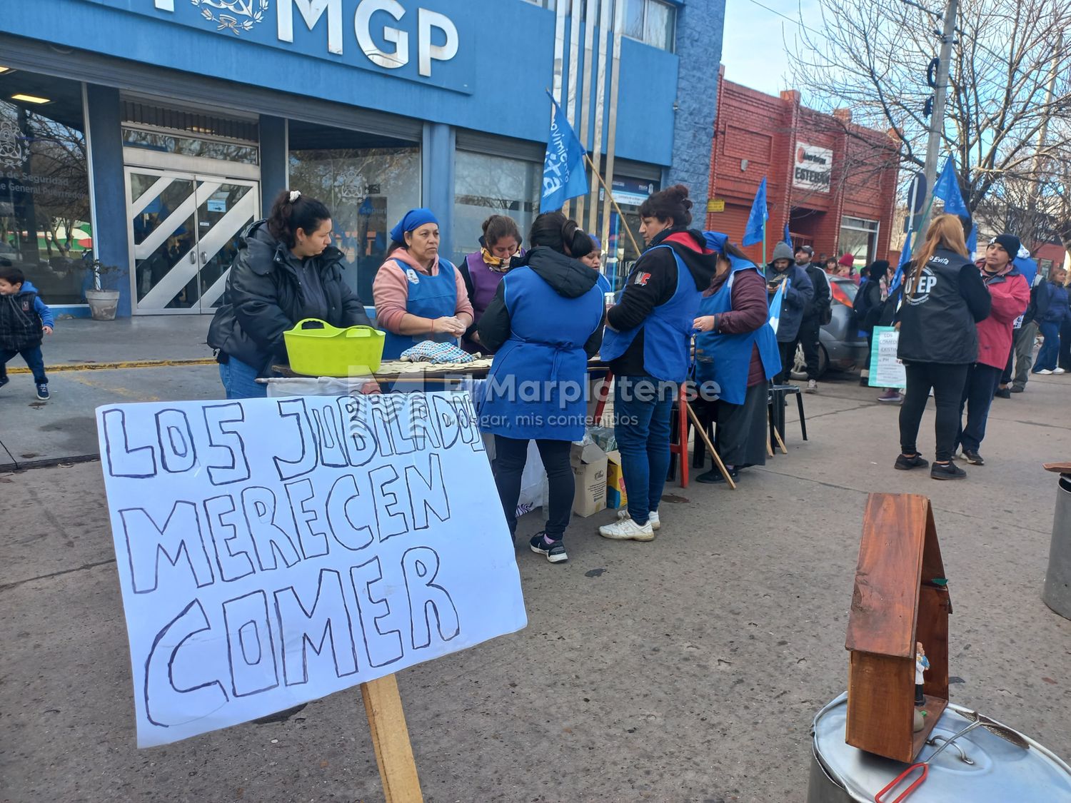 Organizaciones sociales: "Nos sentimos avergonzados del gobierno"