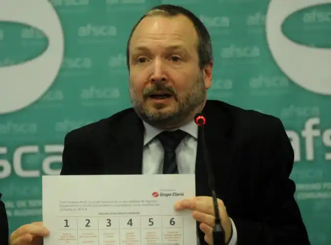 Sabbatella: "La oposición no votó en contra porque es tan grosero lo de Clarín que se abstuvieron"