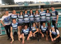 Escualo, en el torneo Nacional master