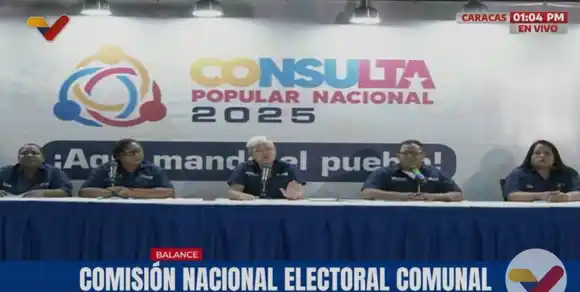 Zulia, Mérida y Caracas con la mayor participación en la Primera Consulta Popular de 2025 (+Detalles)