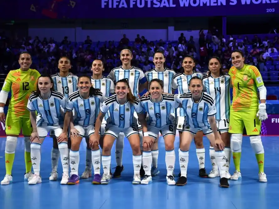 Triunfazo de Argentina 4 a 1 ante Colombia.
