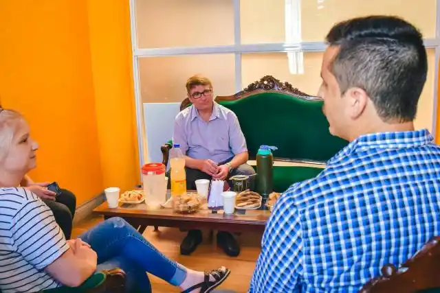 “Hemos podido llegar a la comunidad a
través del mensaje y a través de la acción”
