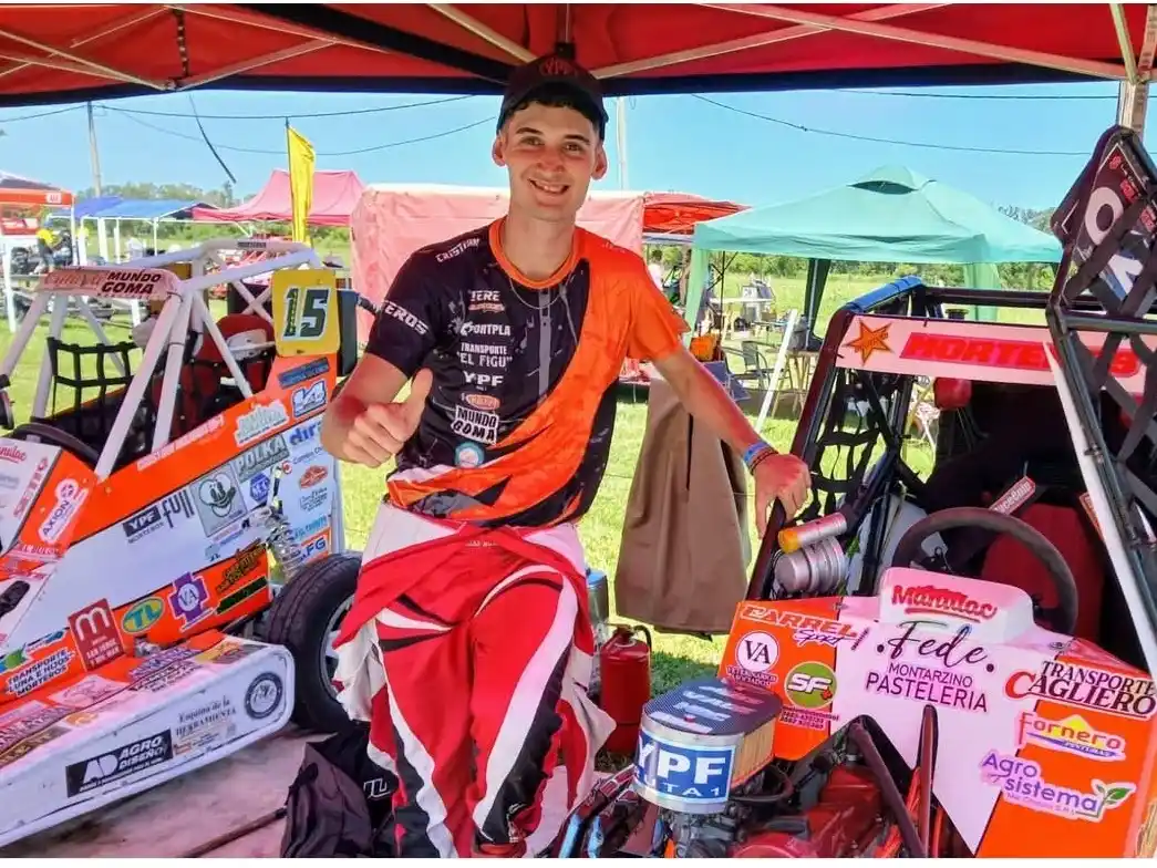 Jeremías Molardo el ganador en San Antonio.Foto: Prensa MSP