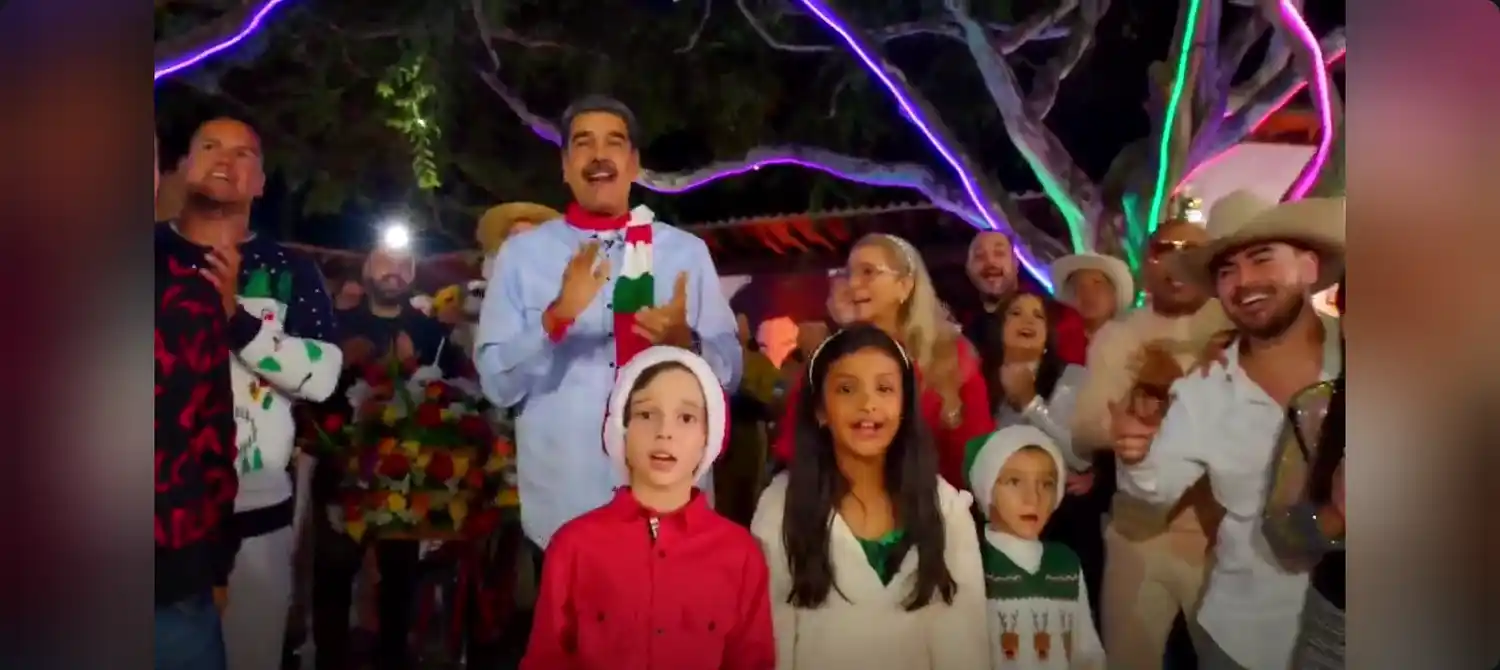 El año 2025 vendrá lo mejor: Nicolás Maduro y su mensaje de Navidad