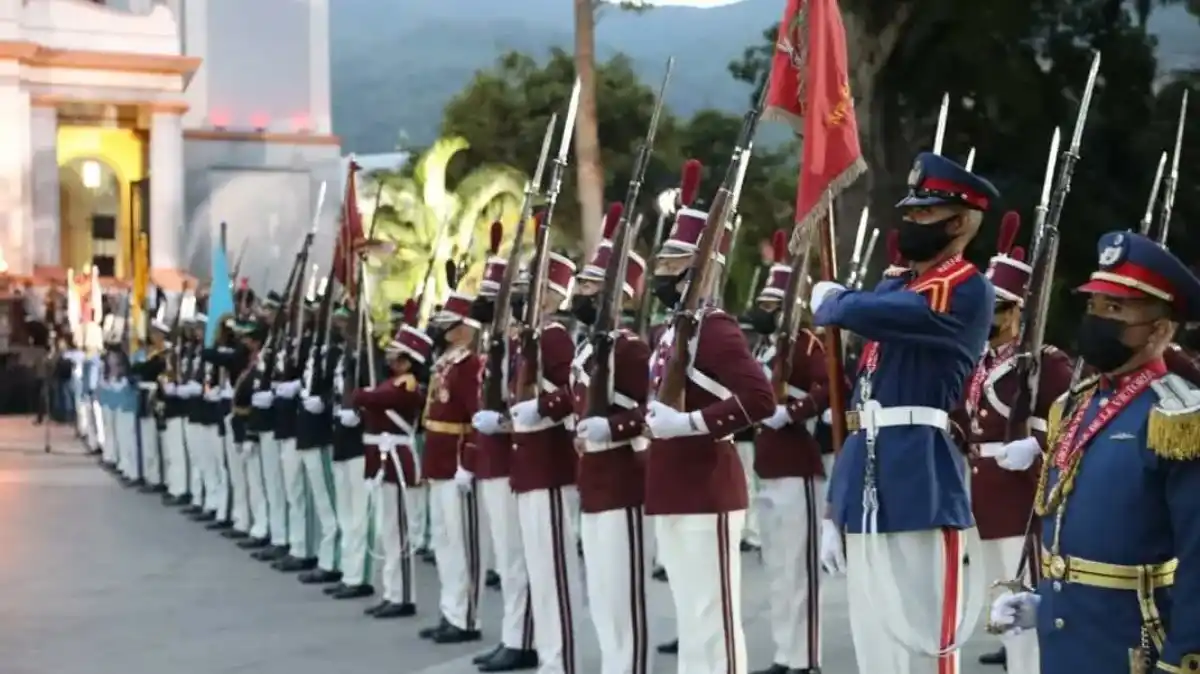 Remigio Ceballos en alocución por el 5Jul: «Jamás permitiremos que la paz sea alterada»