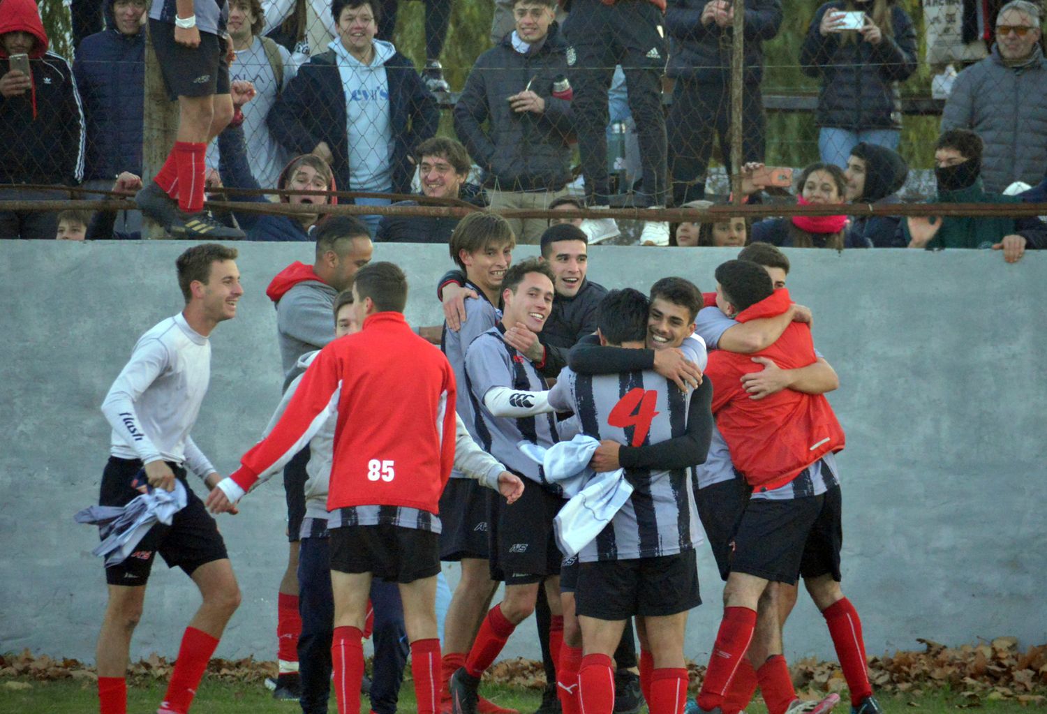 A fines de mayo, Atlético Ayacucho se adjudicó el torneo Apertura.