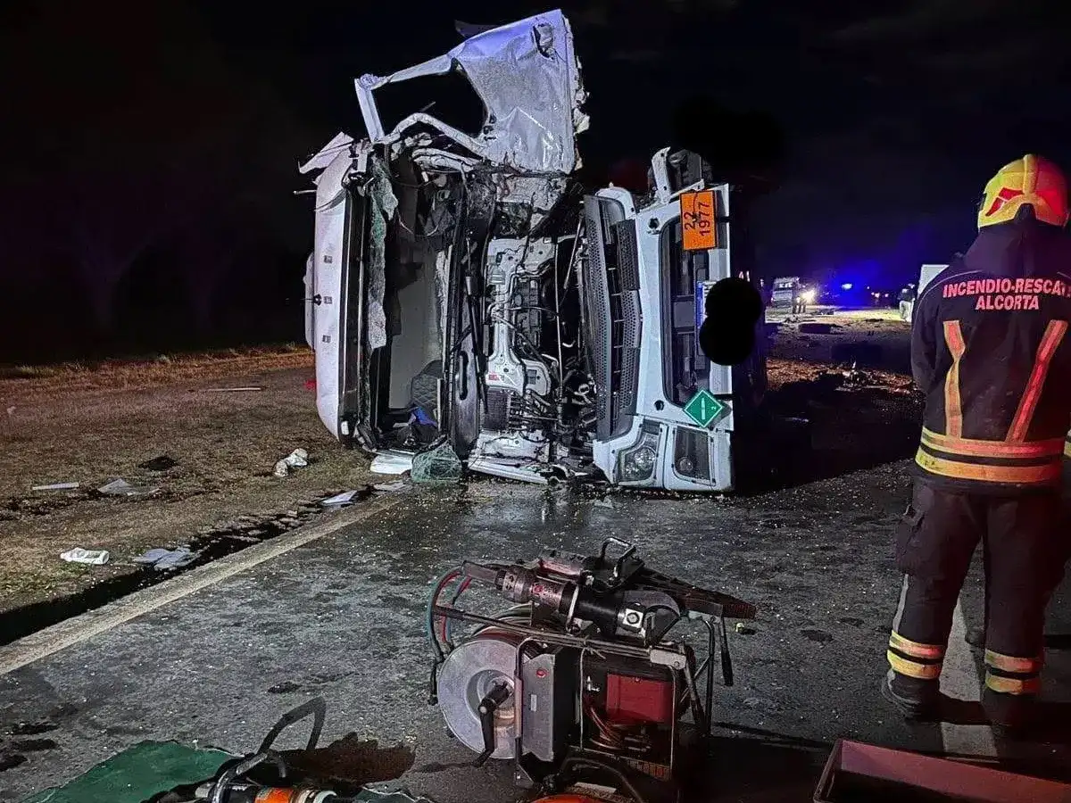 Accidente fatal ruta 90 - 2