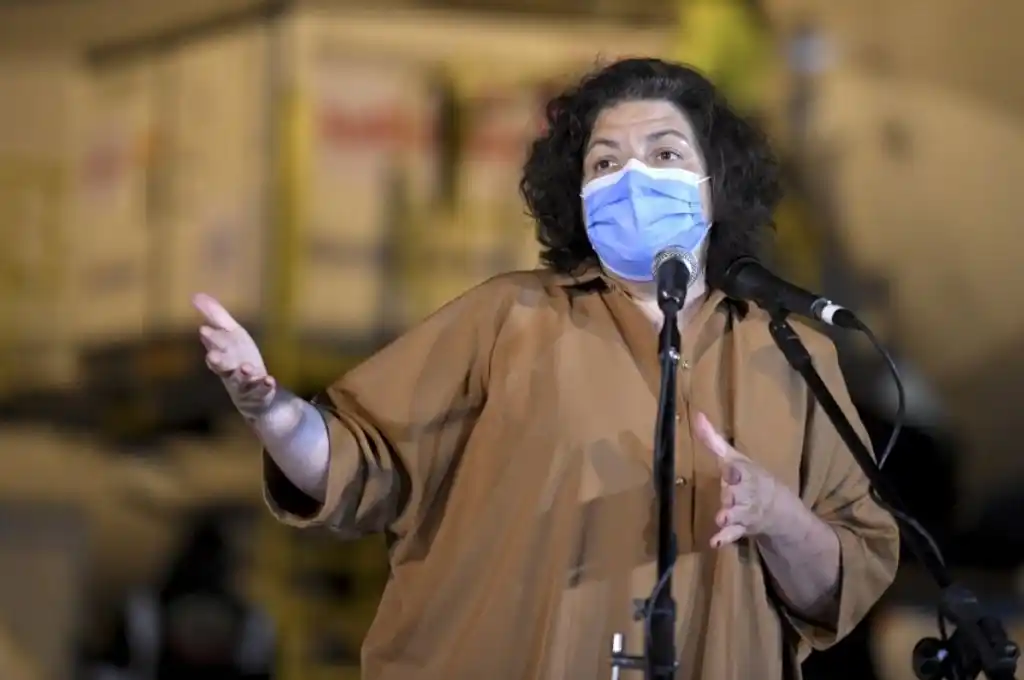 Argentina superará esta semana las 40 millones de vacunas recibidas