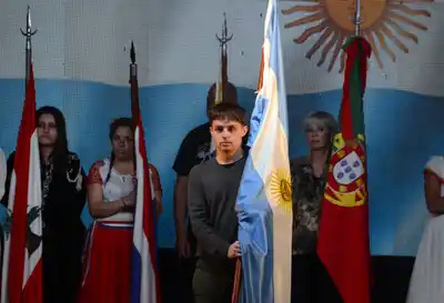 El evento es organizado por la Unión de Colectividades de Tandil.