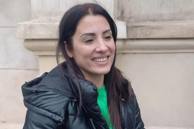 Leda Bergonzi: “Soy una más. A lo mejor transmito a Dios de otra manera. Cualquiera lo puede lograr"
