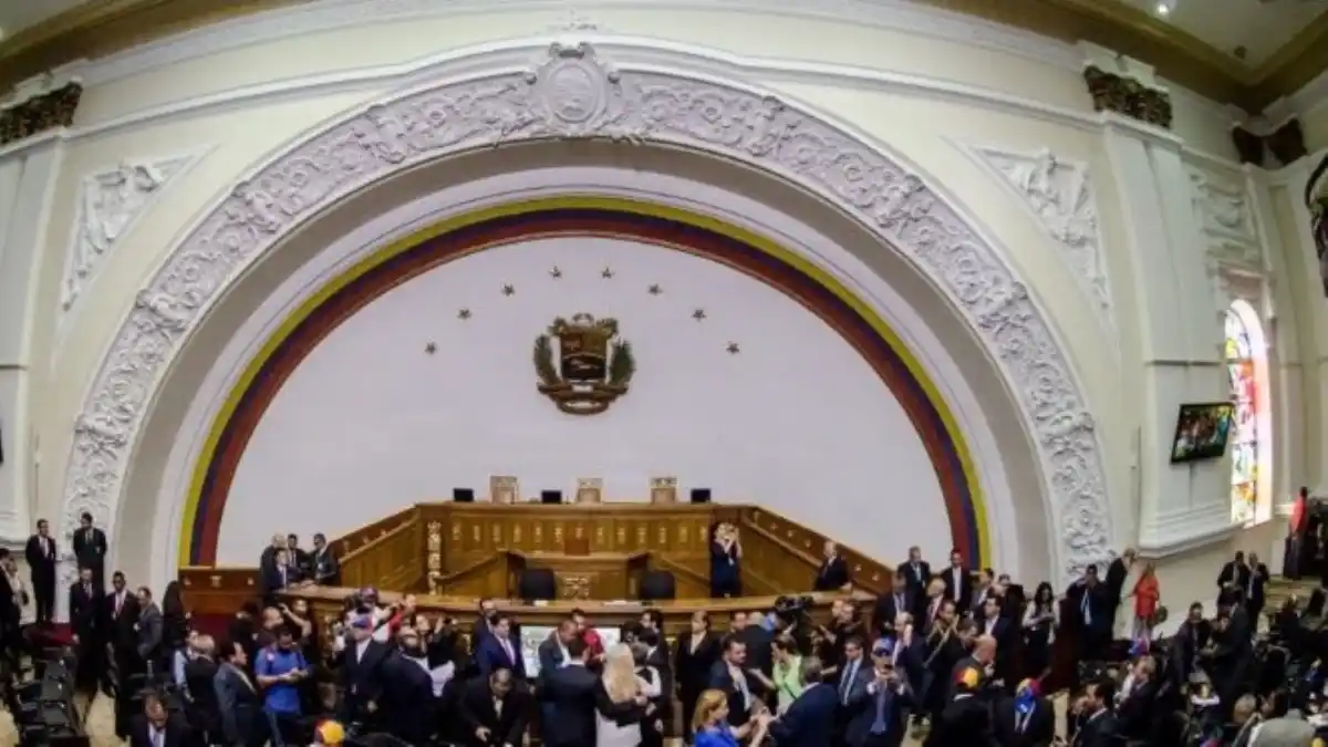 Asamblea Nacional nombra nueva directiva cinco días antes de la juramentación de Nicolás Maduro