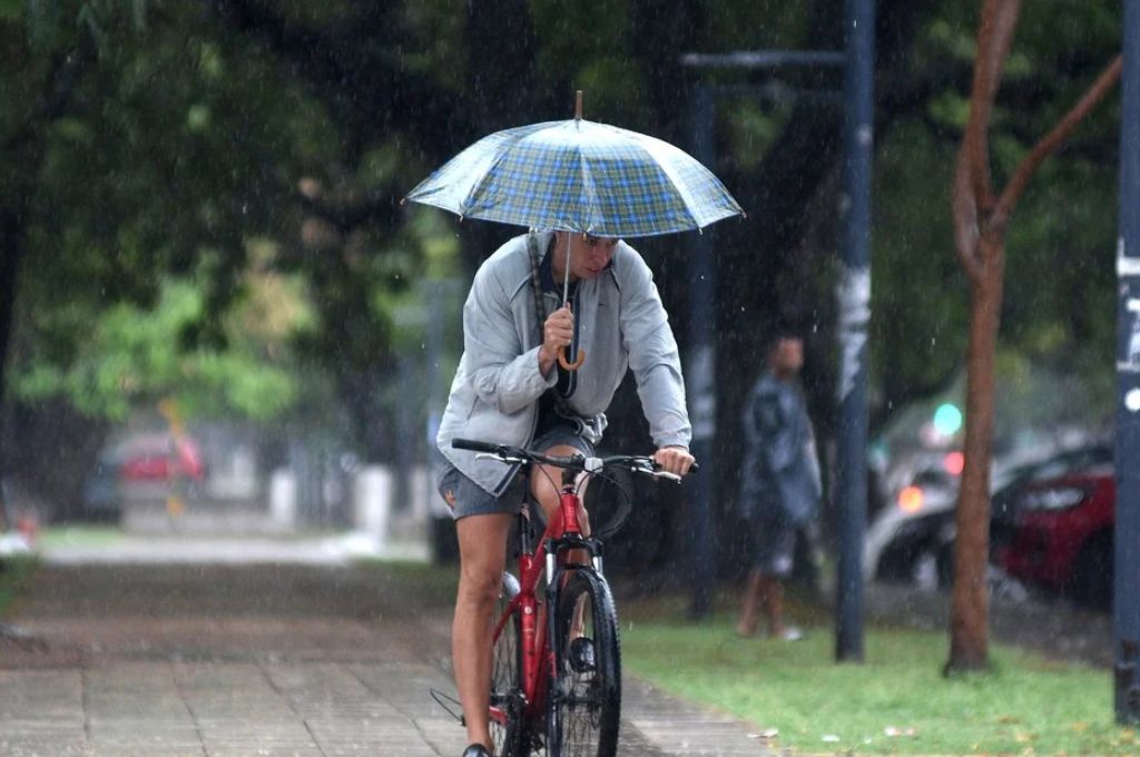 Lluvias en Santa Fe