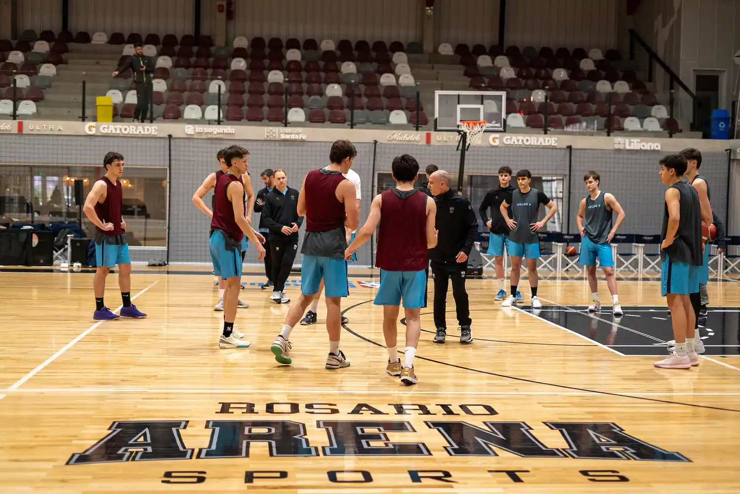 La Selección hará su parte final de entrenamientos y luego partirá hacia Europa.