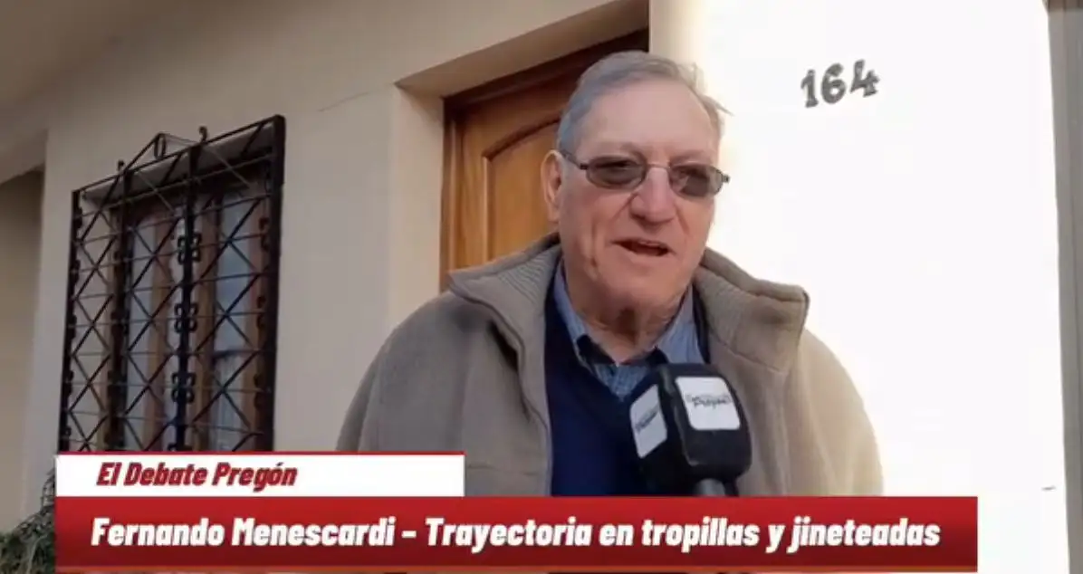 Fernando Menescardi – Trayectoria en tropillas y jineteadas