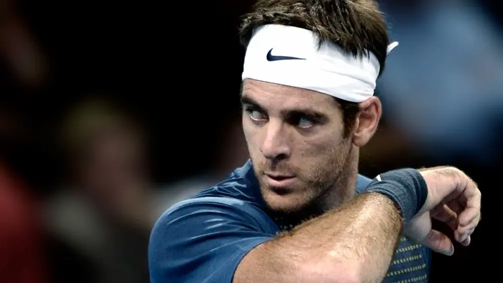 Del Potro entrena en Roma para su próximo torneo