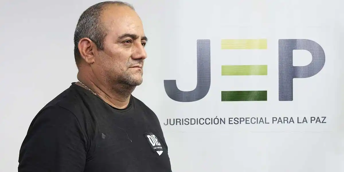 Narcoparaco «Otoniel» se presentó ante la JEP, pero no dijo nada