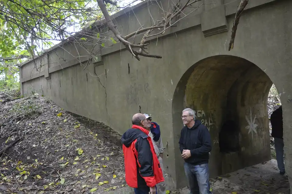 Reacondicionarán en Diamante un histórico puente ubicado en terrenos del ex Regimiento de Artillería