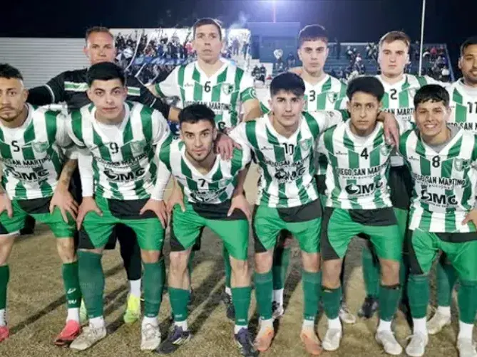 Triunfo 2 a 1 de Brown de San Vicente ante Dep.Tcaural en el inicio de la sexta del Clausura.