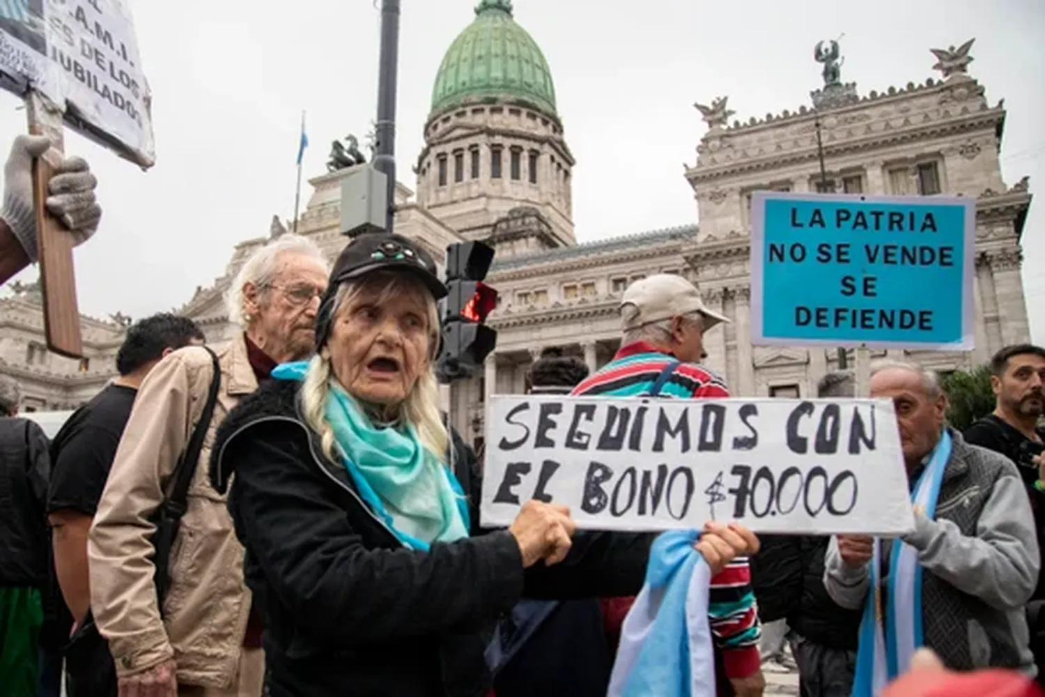 Marcha de Jubilados.