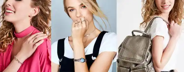 Los tonos silver se apoderan de los accesorios