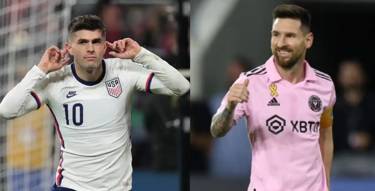 La bronca de un futbolista estadounidense.