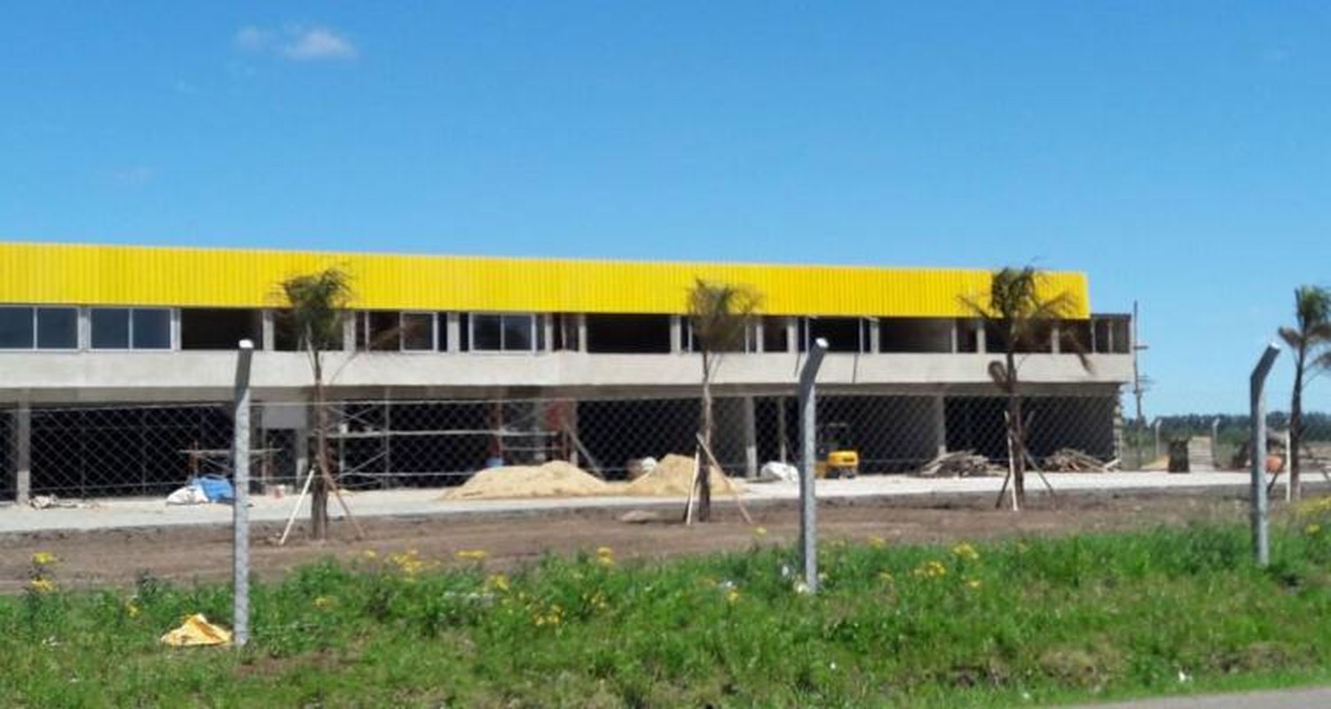 La marquesina del shopping