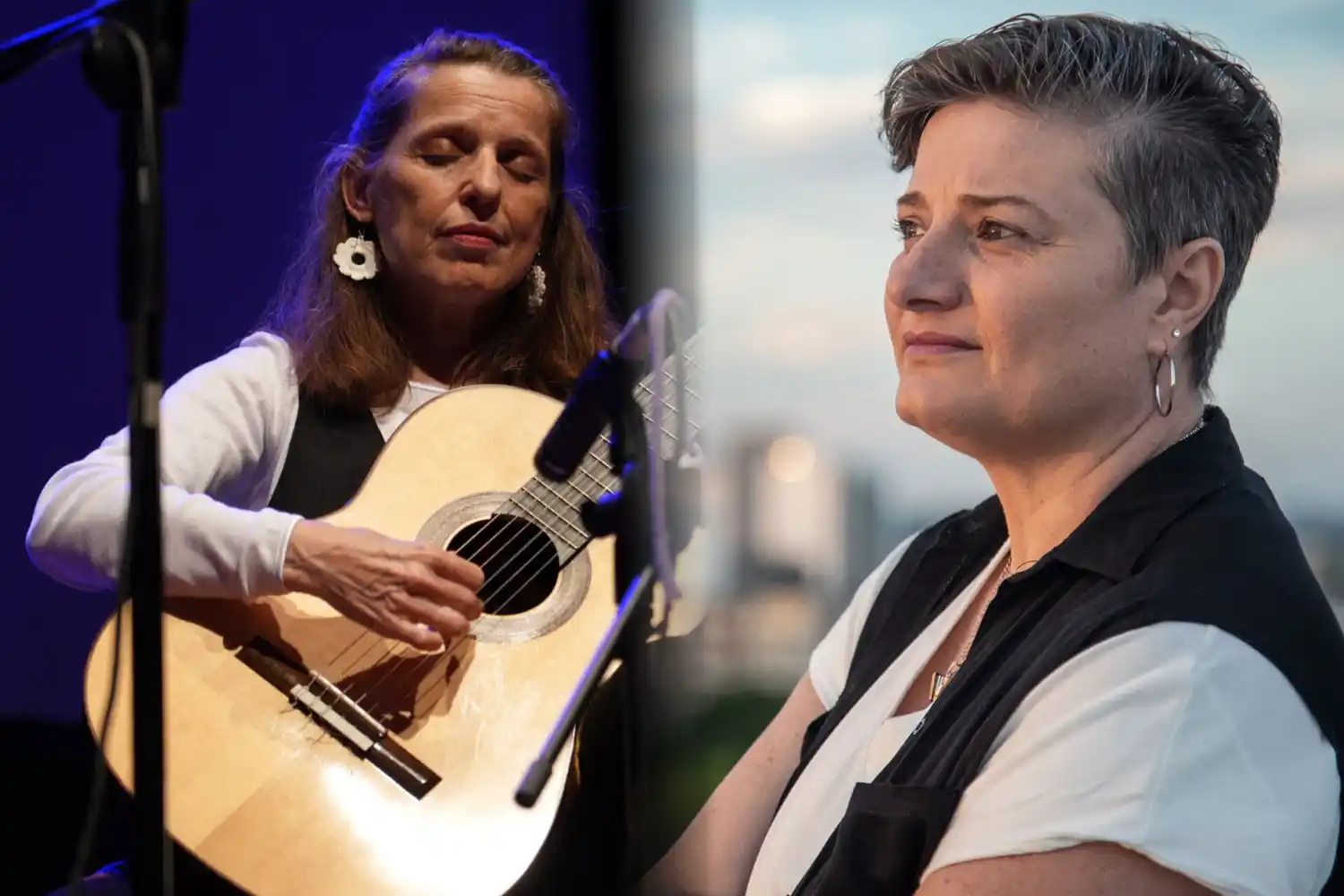 El Cancionero Litoral Expandido del FICER: Silvina López y Marcia Müller homenajean a Linares Cardozo y el Zurdo Martínez