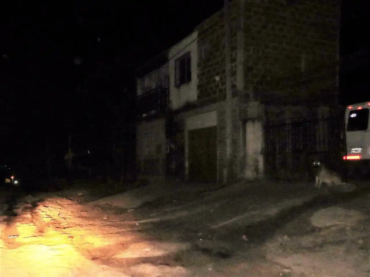 A los tiros en la cortada Evita